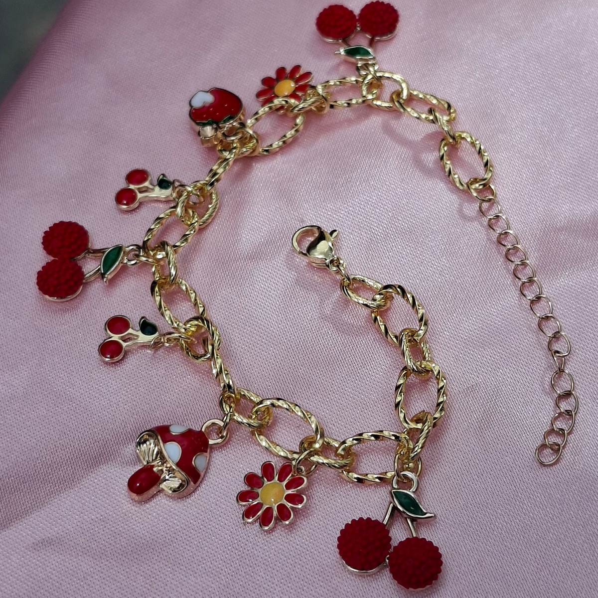 Le bracelet " CHERYA" ❤️‍🔥