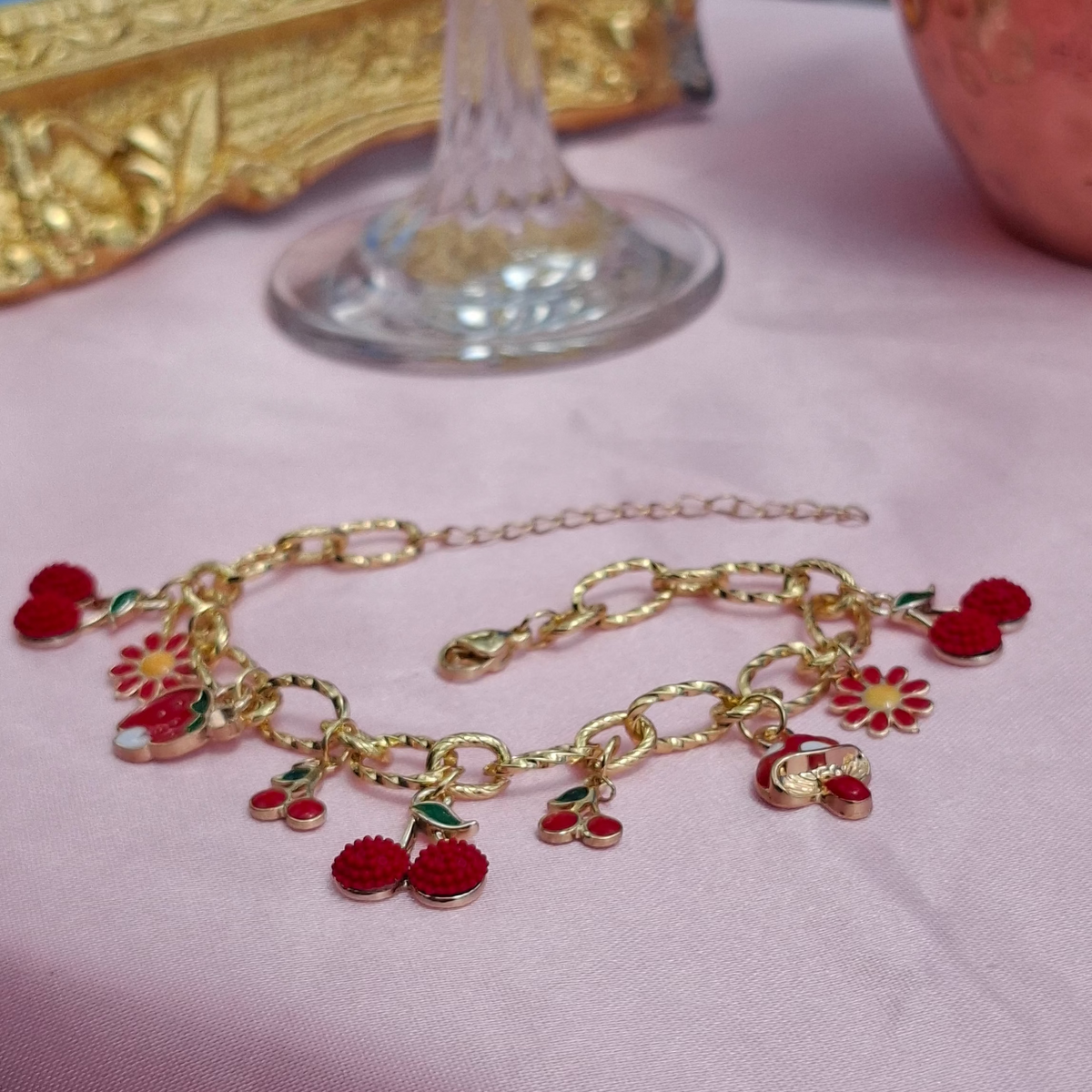 Le bracelet " CHERYA" ❤️‍🔥