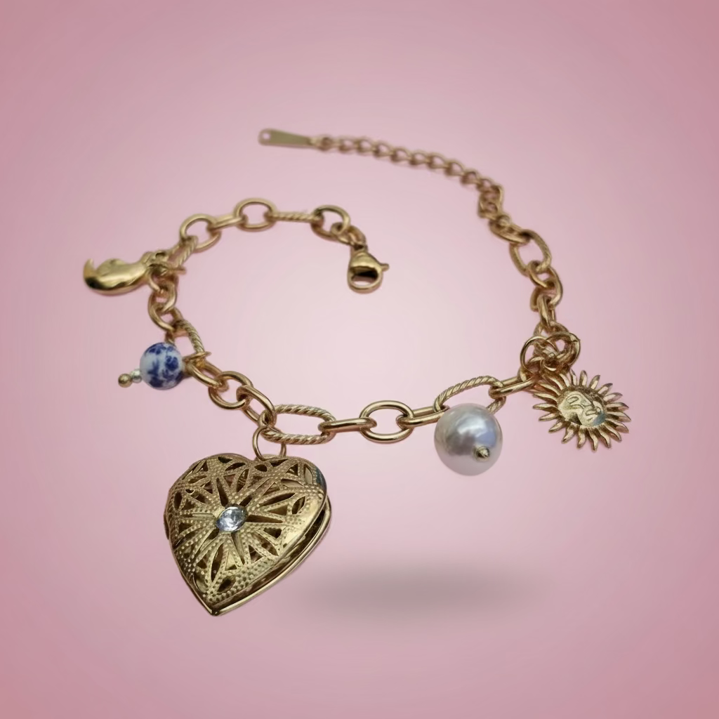 Le bracelet "MARIE-HELENE " ❤️‍🔥