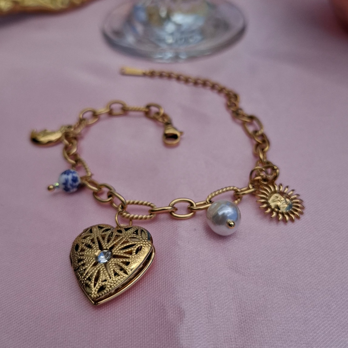 Le bracelet "MARIE-HELENE " ❤️‍🔥