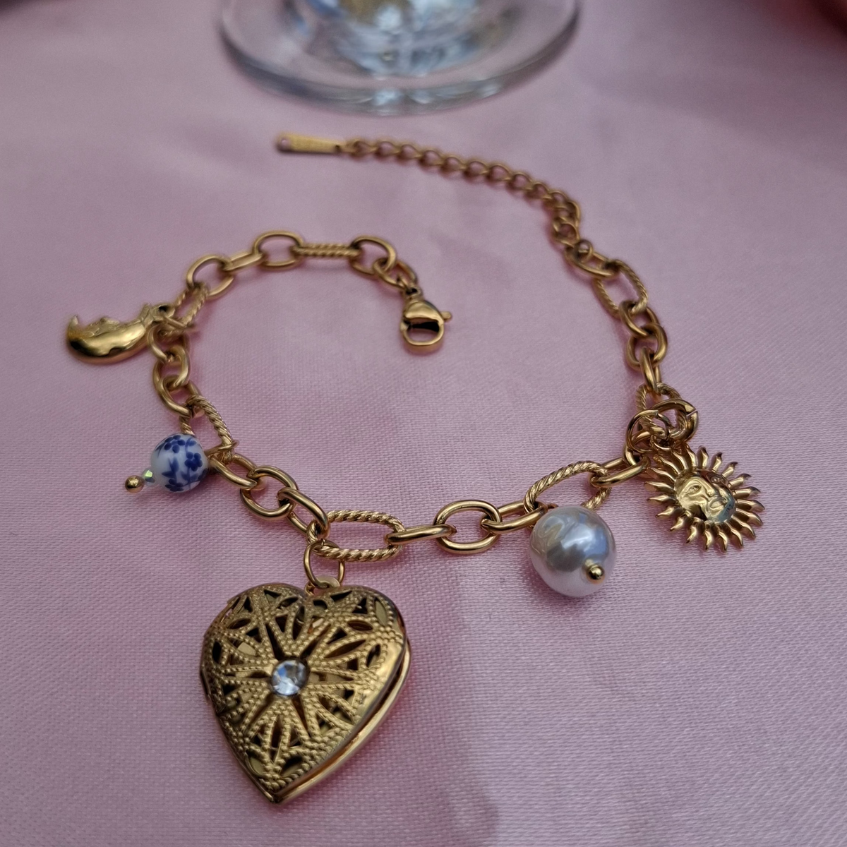 Le bracelet "MARIE-HELENE " ❤️‍🔥