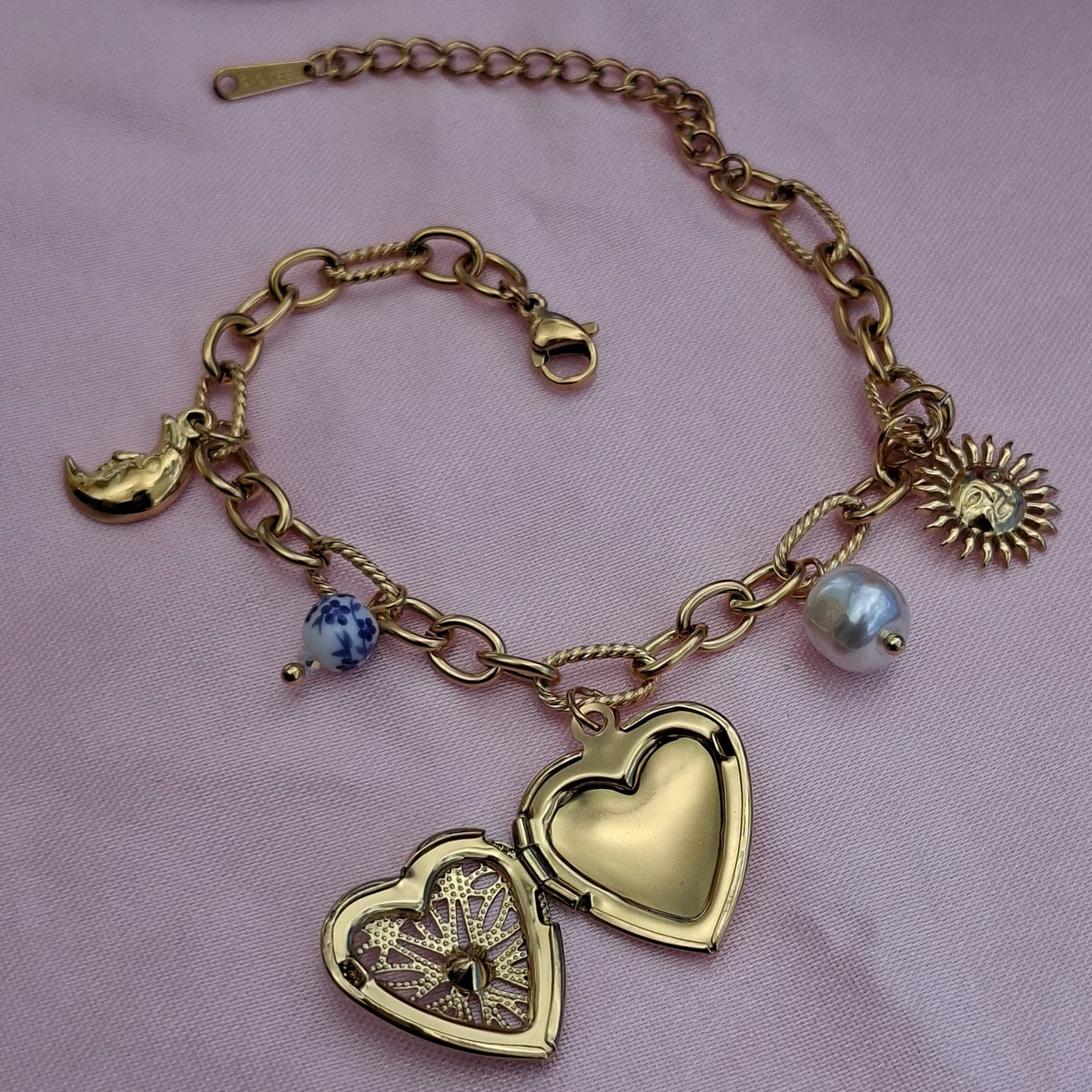 Le bracelet "MARIE-HELENE " ❤️‍🔥