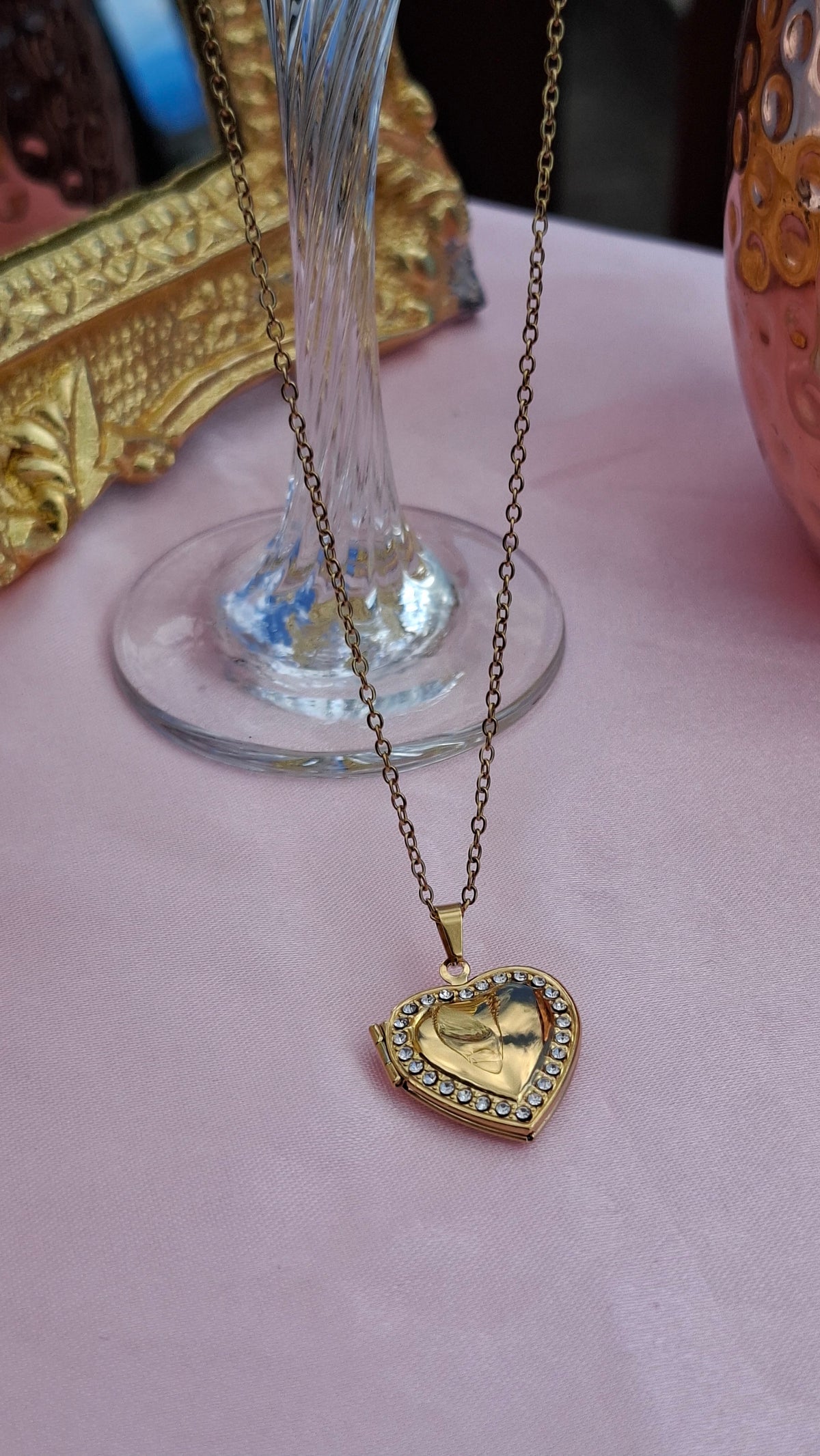 Le collier " NICKITA" ouvrable❤️‍🔥