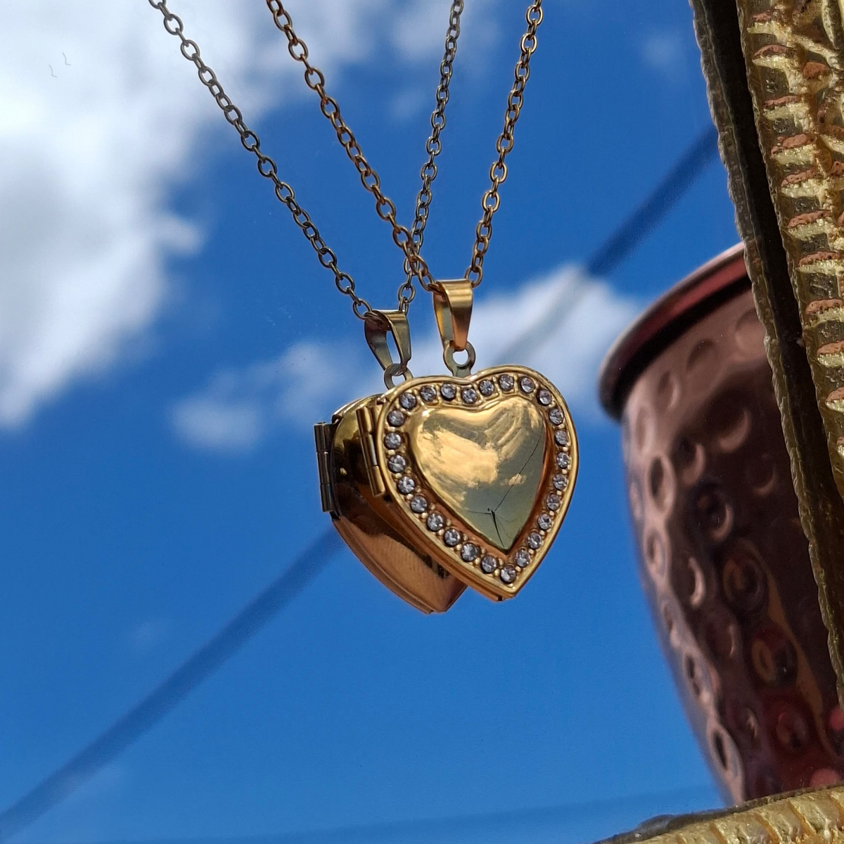 Le collier " NICKITA" ouvrable❤️‍🔥