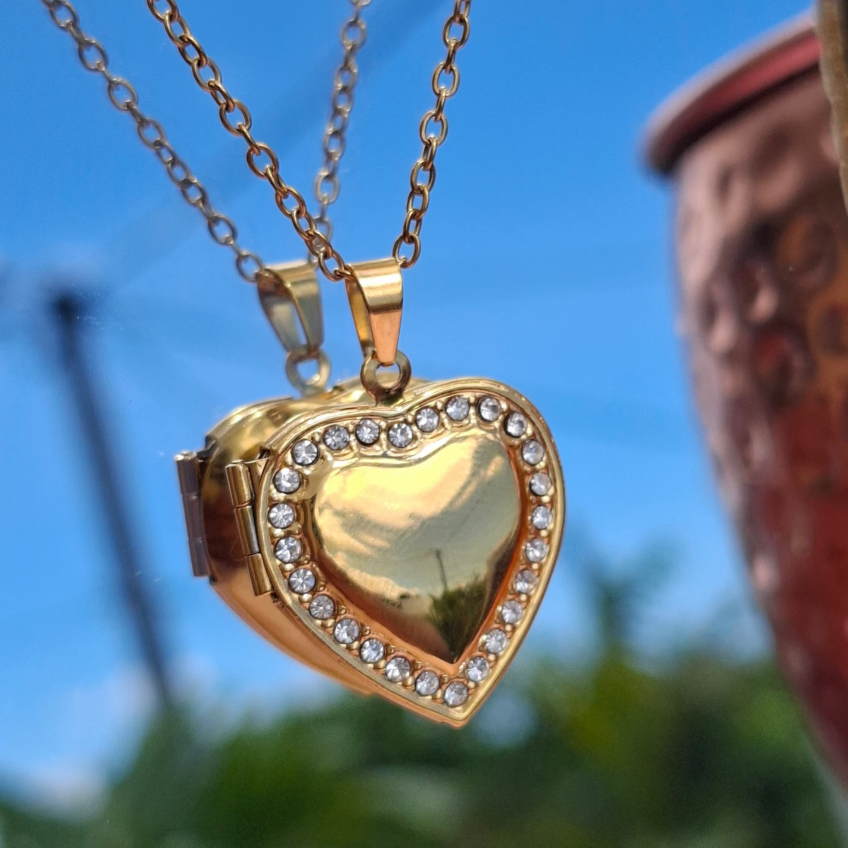 Le collier " NICKITA" ouvrable❤️‍🔥