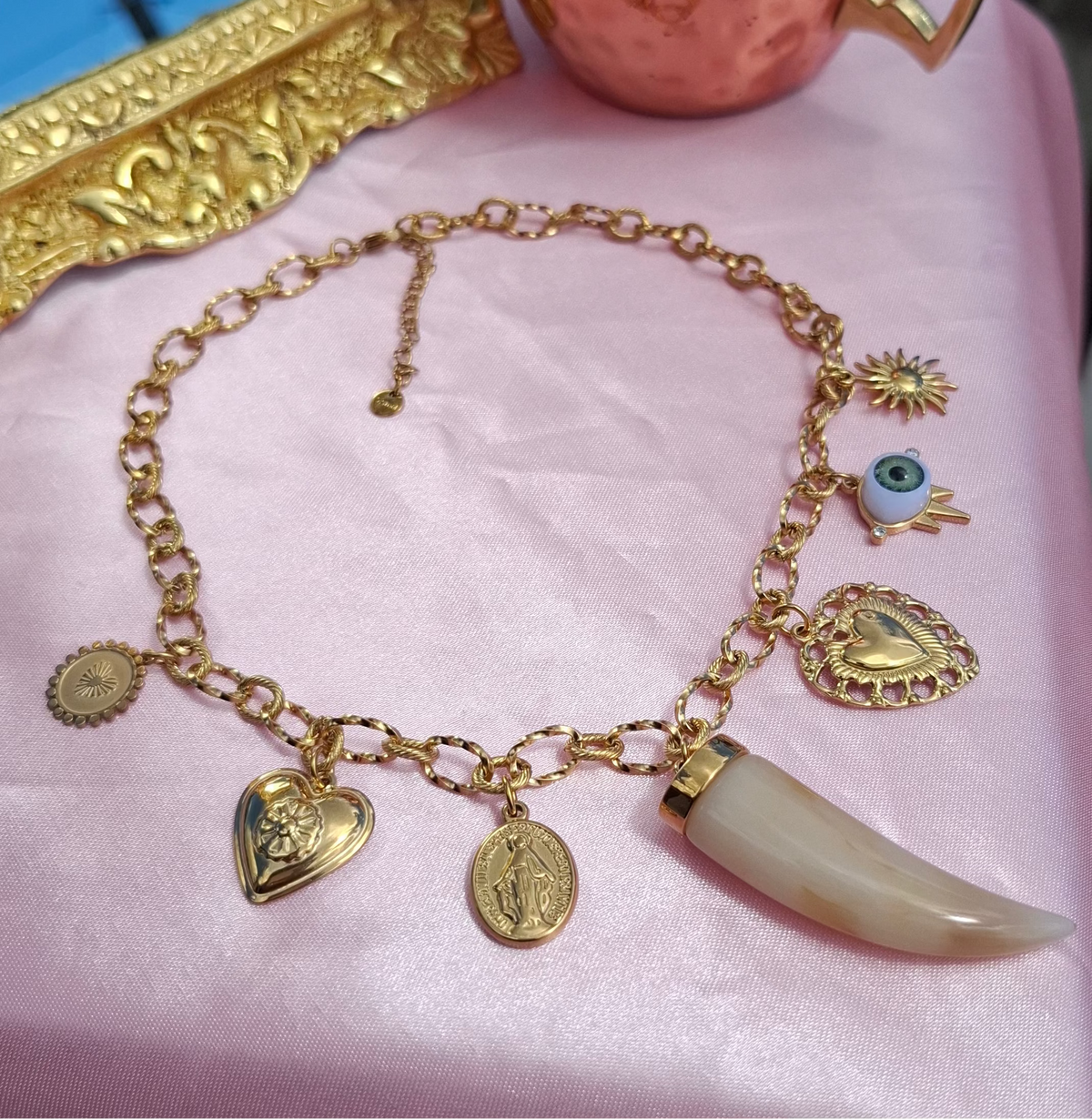 Le Collier "PROTECTION"🔥