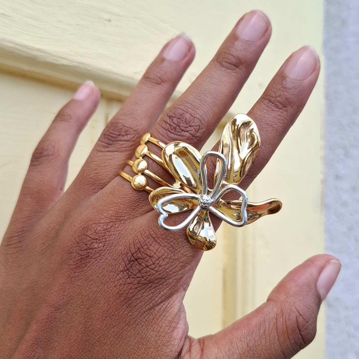 La bague " MILAGRO"❤️‍🔥