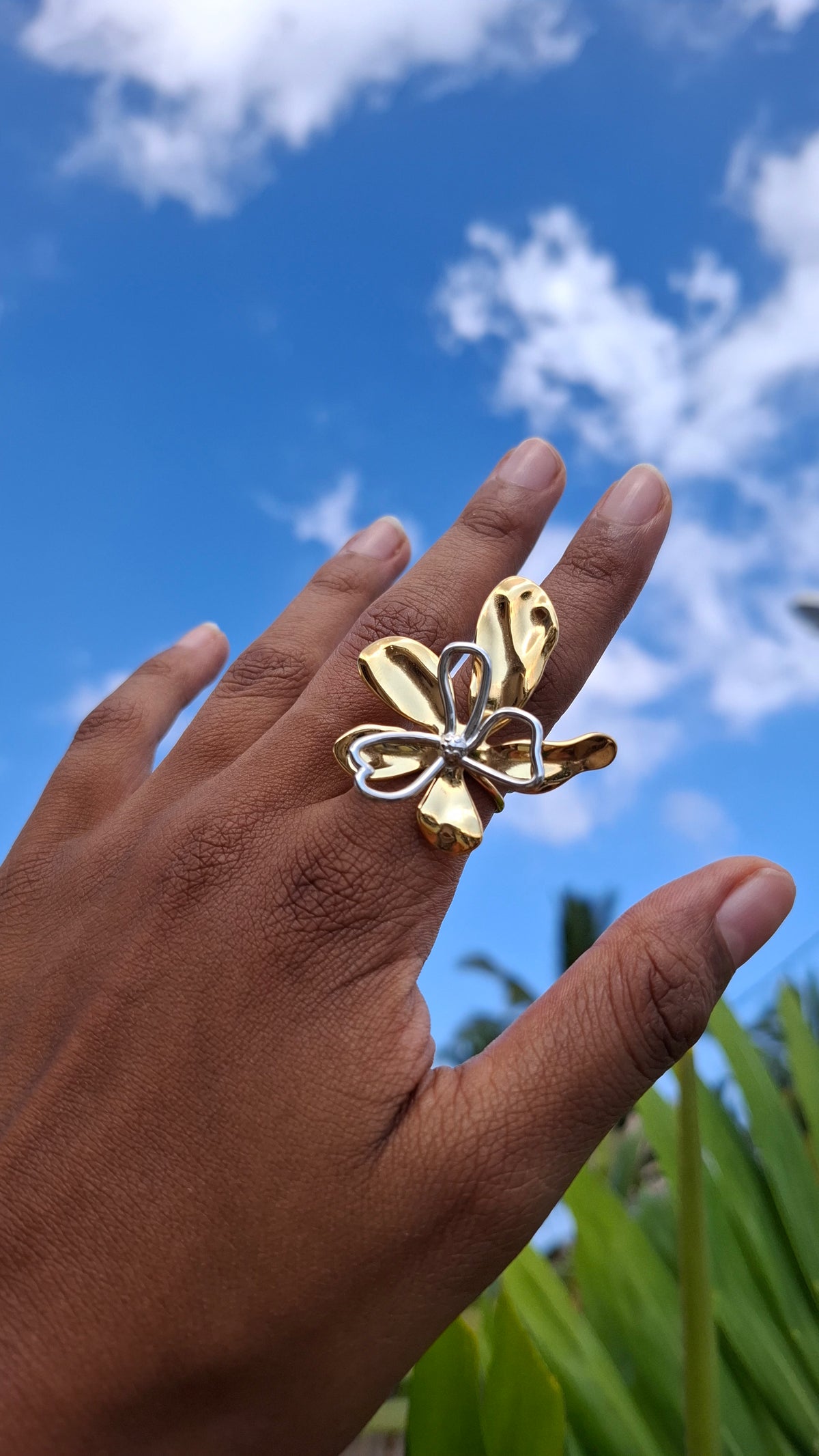 La bague " MILAGRO"❤️‍🔥