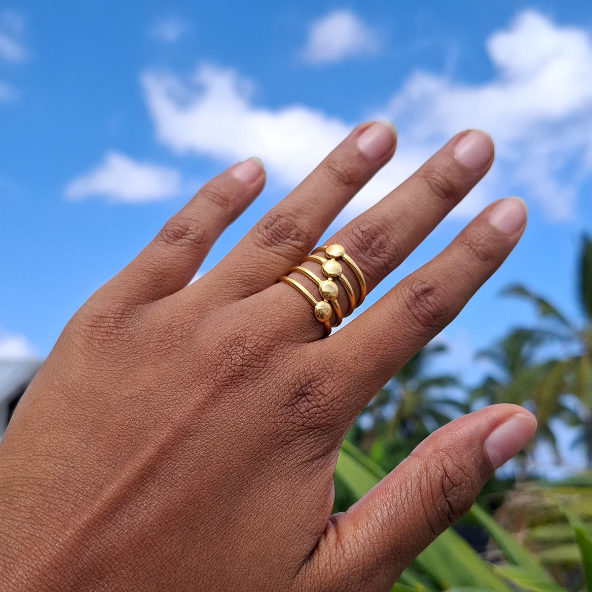 La bague " GAELLE" ✨