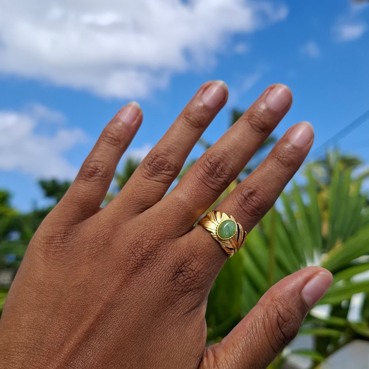 La bague " SYLVAINE" ✨