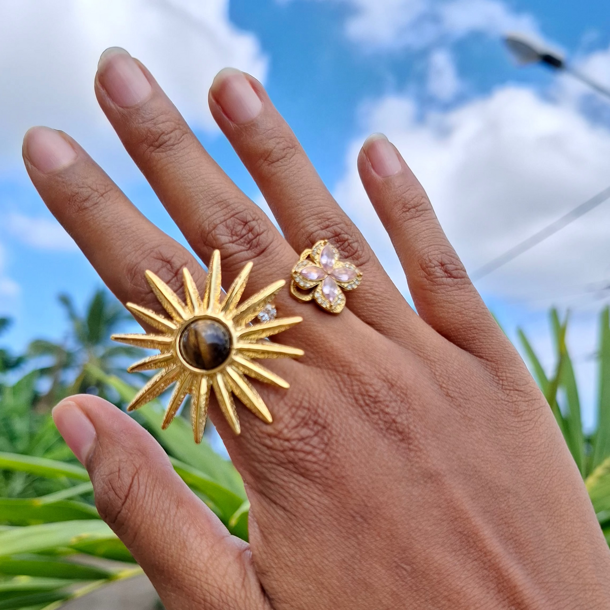 La bague "ESPERA"🔥