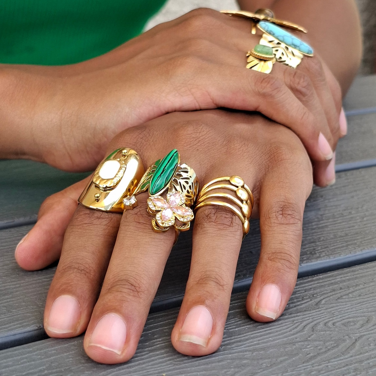 La bague " GAELLE" ✨