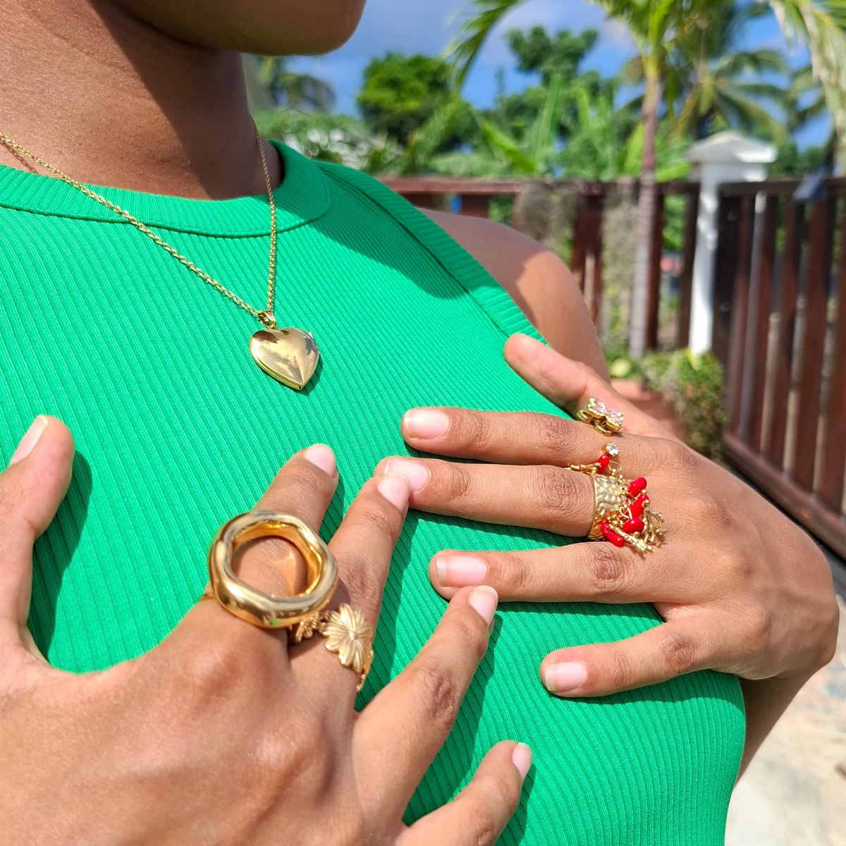 Le collier " NICKITA" ouvrable❤️‍🔥