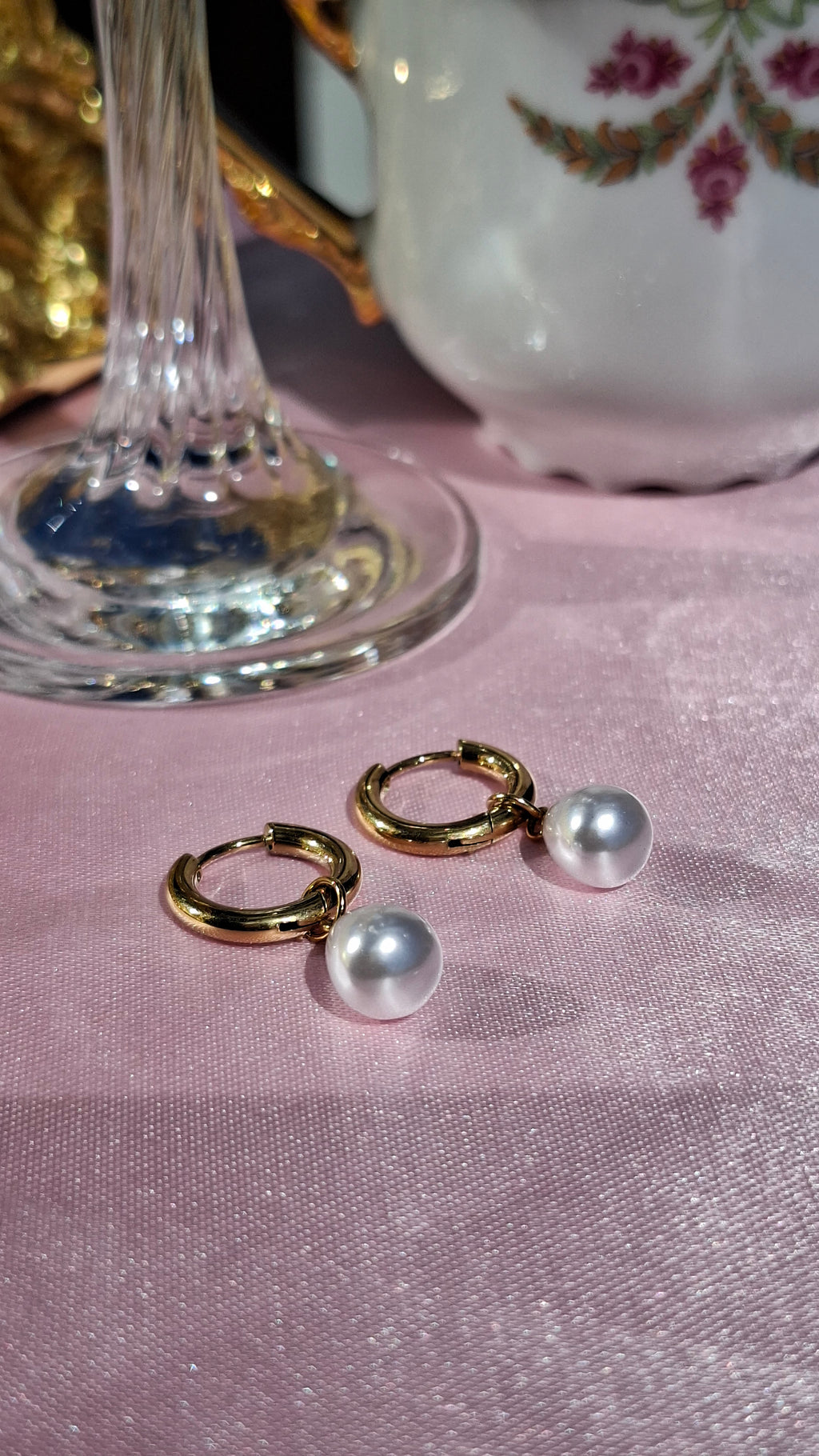 Le Duo "EMELINE" boucles + bague❤️‍🔥