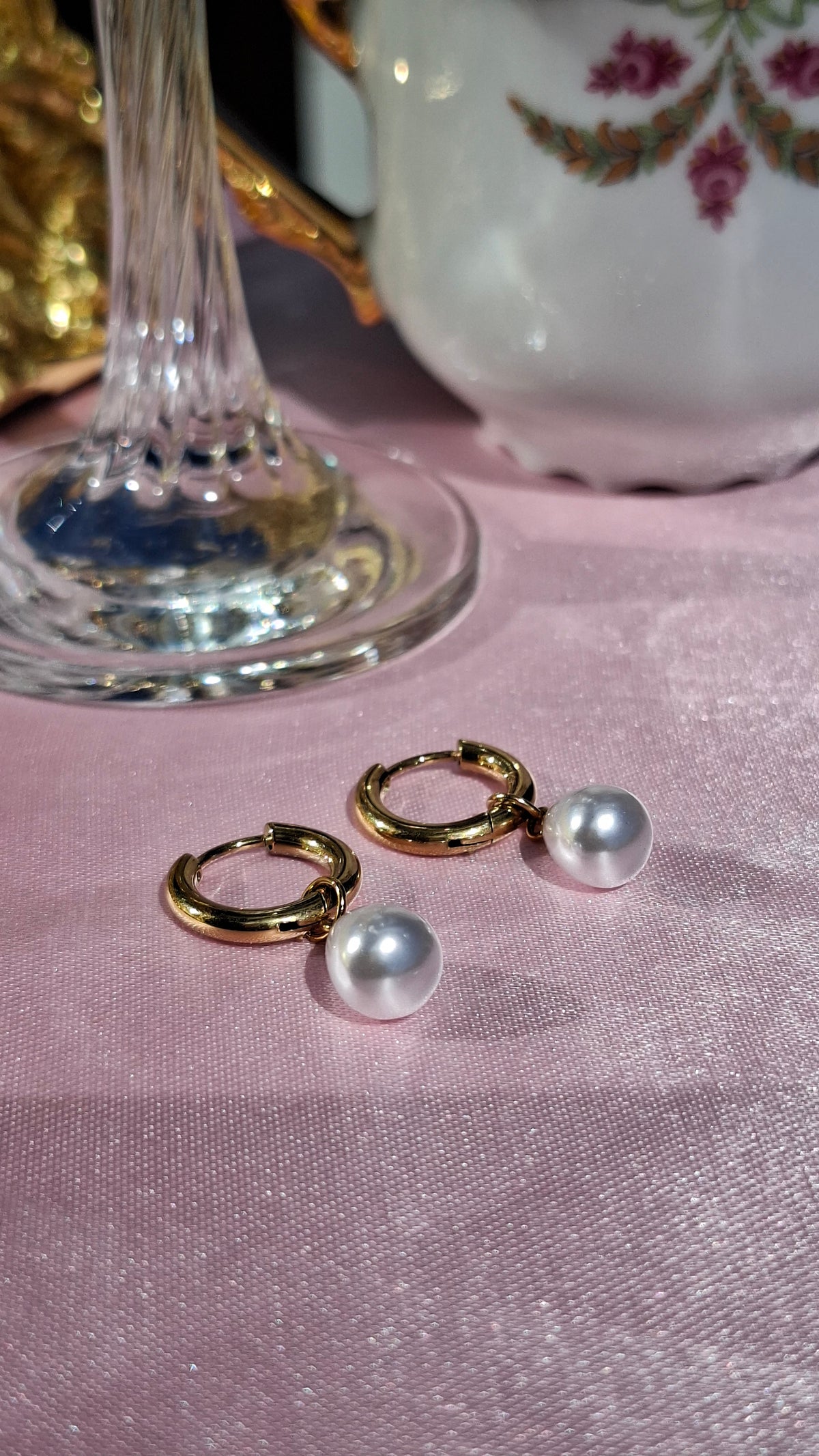 Le Duo "EMELINE" boucles + bague❤️‍🔥