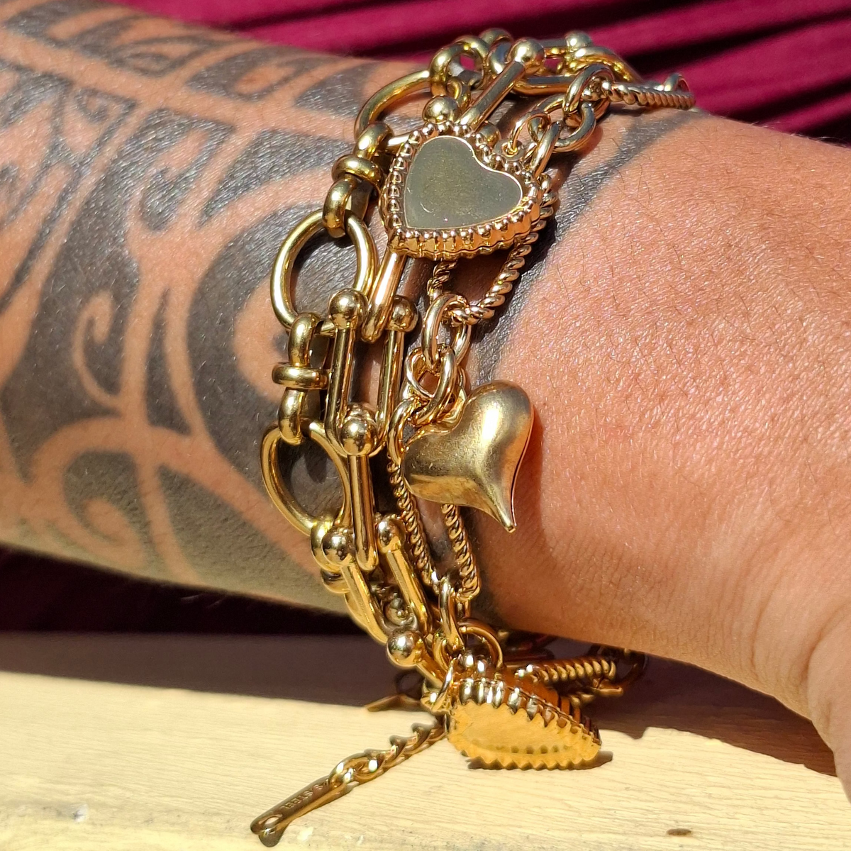 Le bracelet breloque "MAHINA"🥰