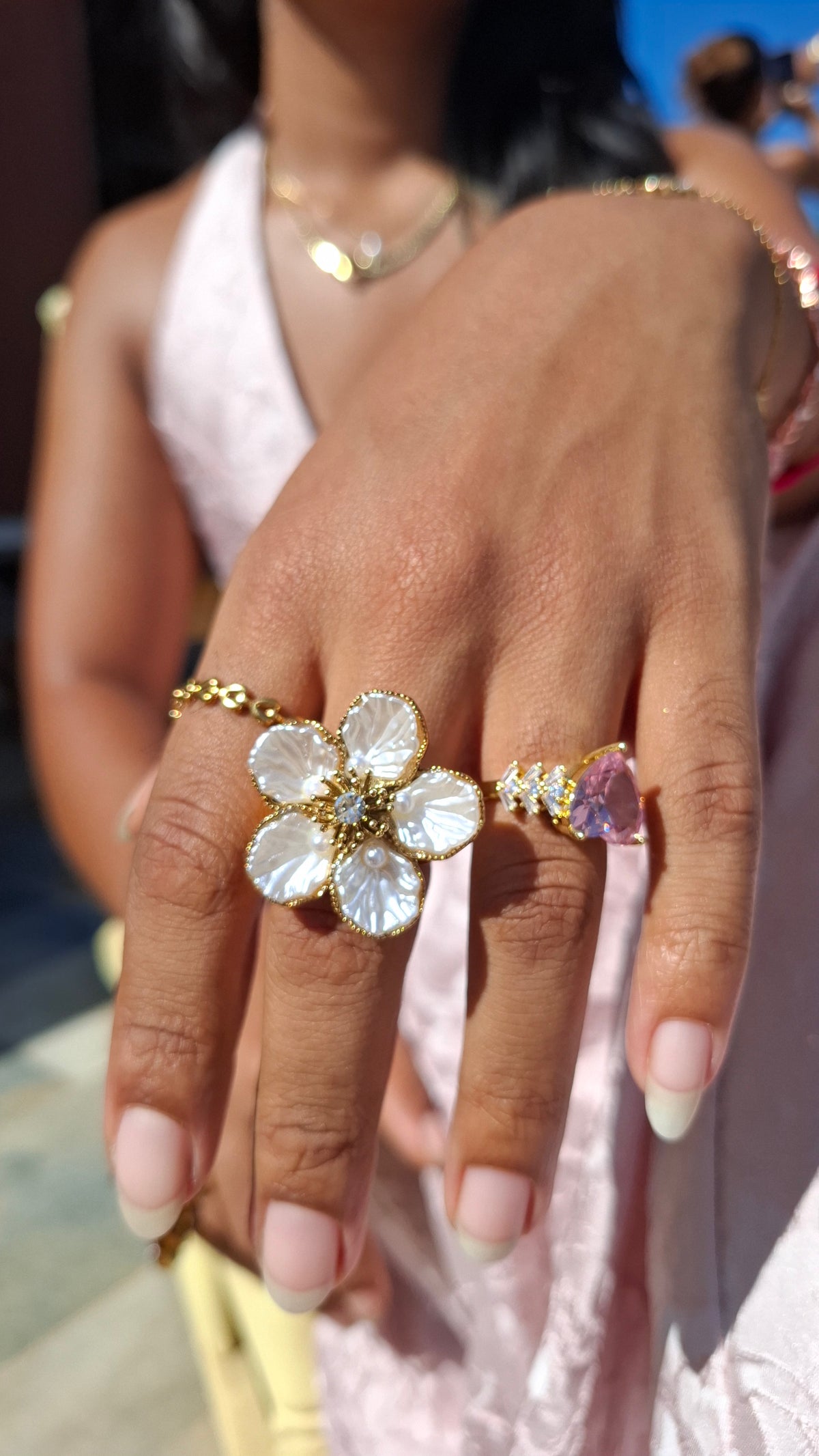 La bague "MAGALIE" 🌸