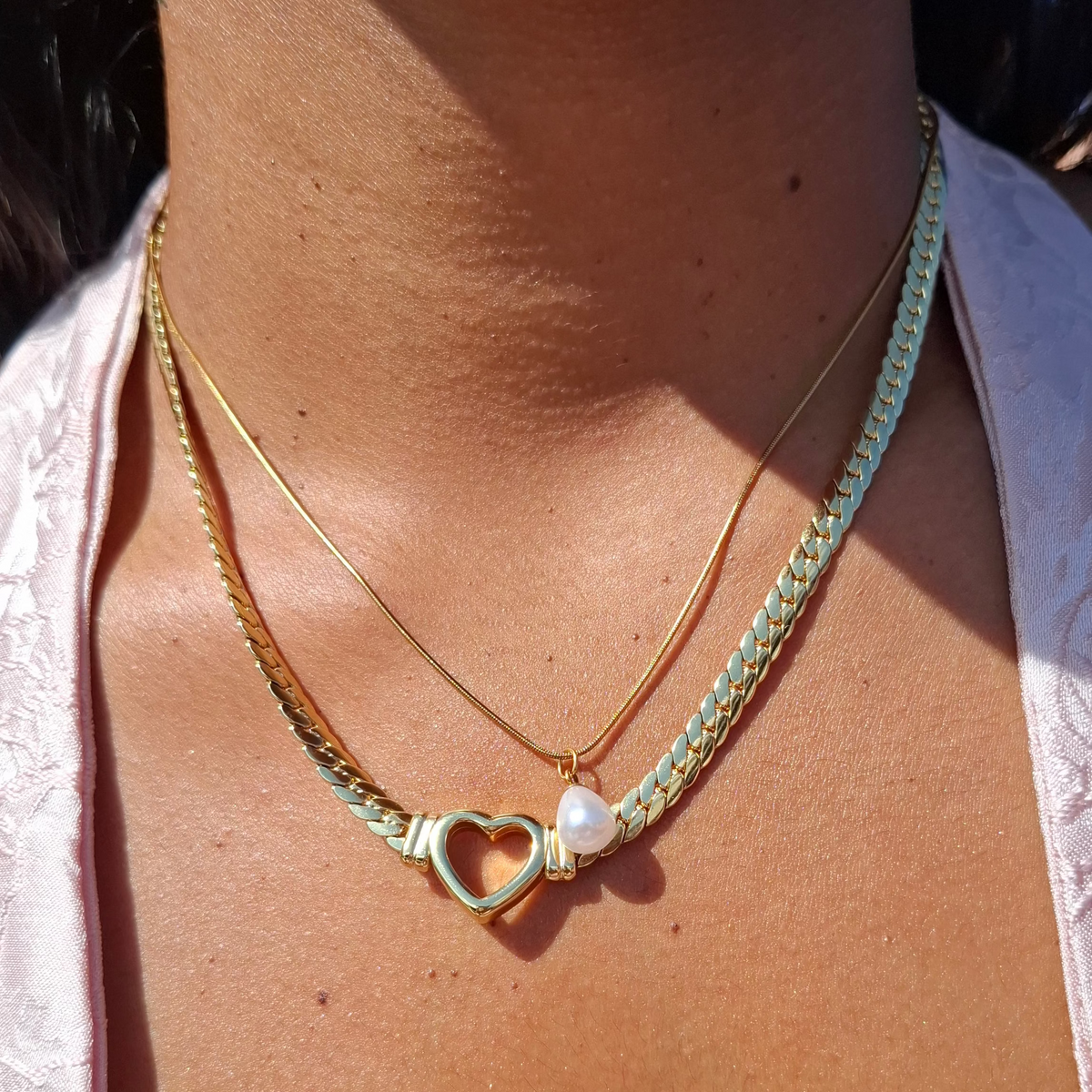 Le Collier "PLUS DE MOTS "❤️‍🔥