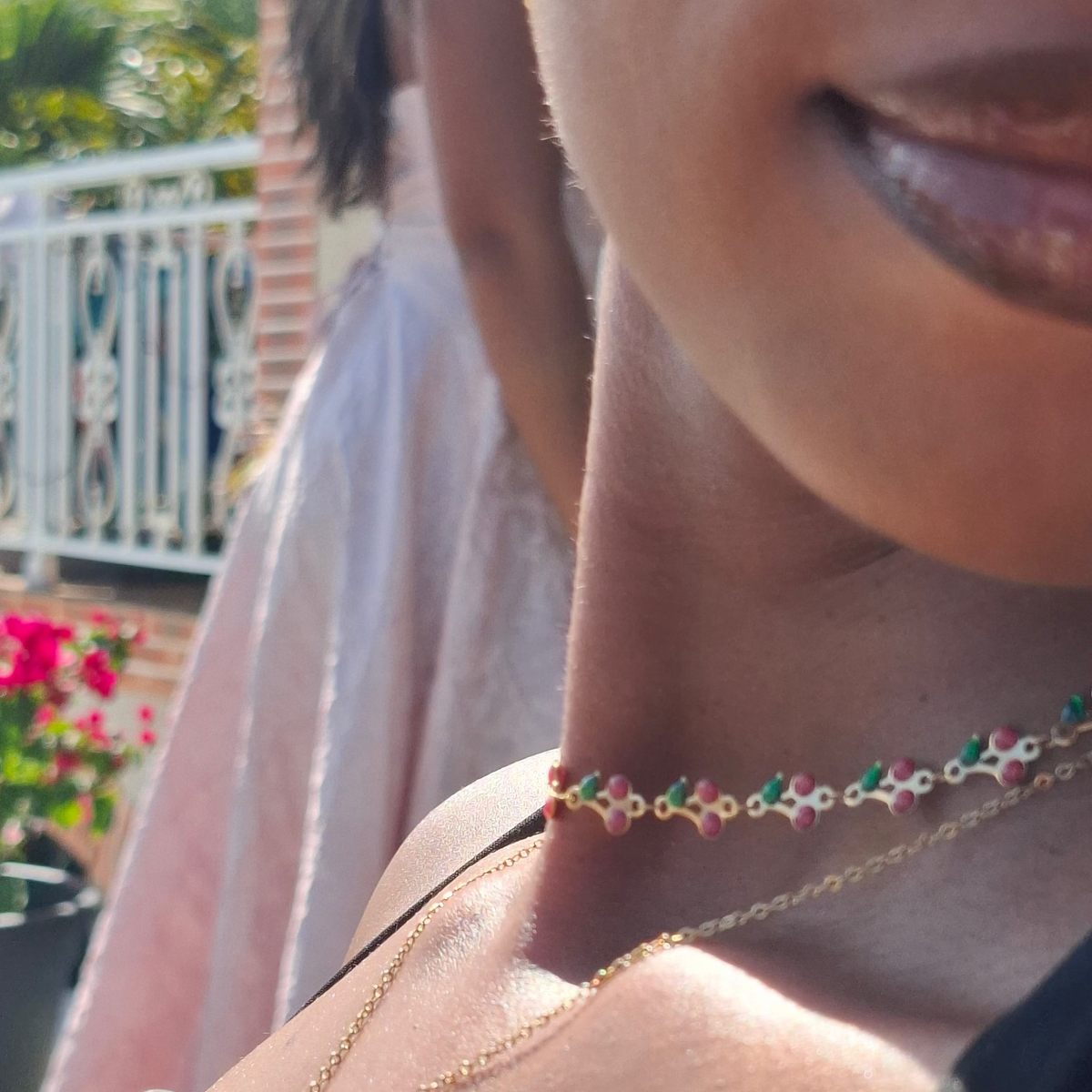 Le Ras de cou " CERILIA"💖