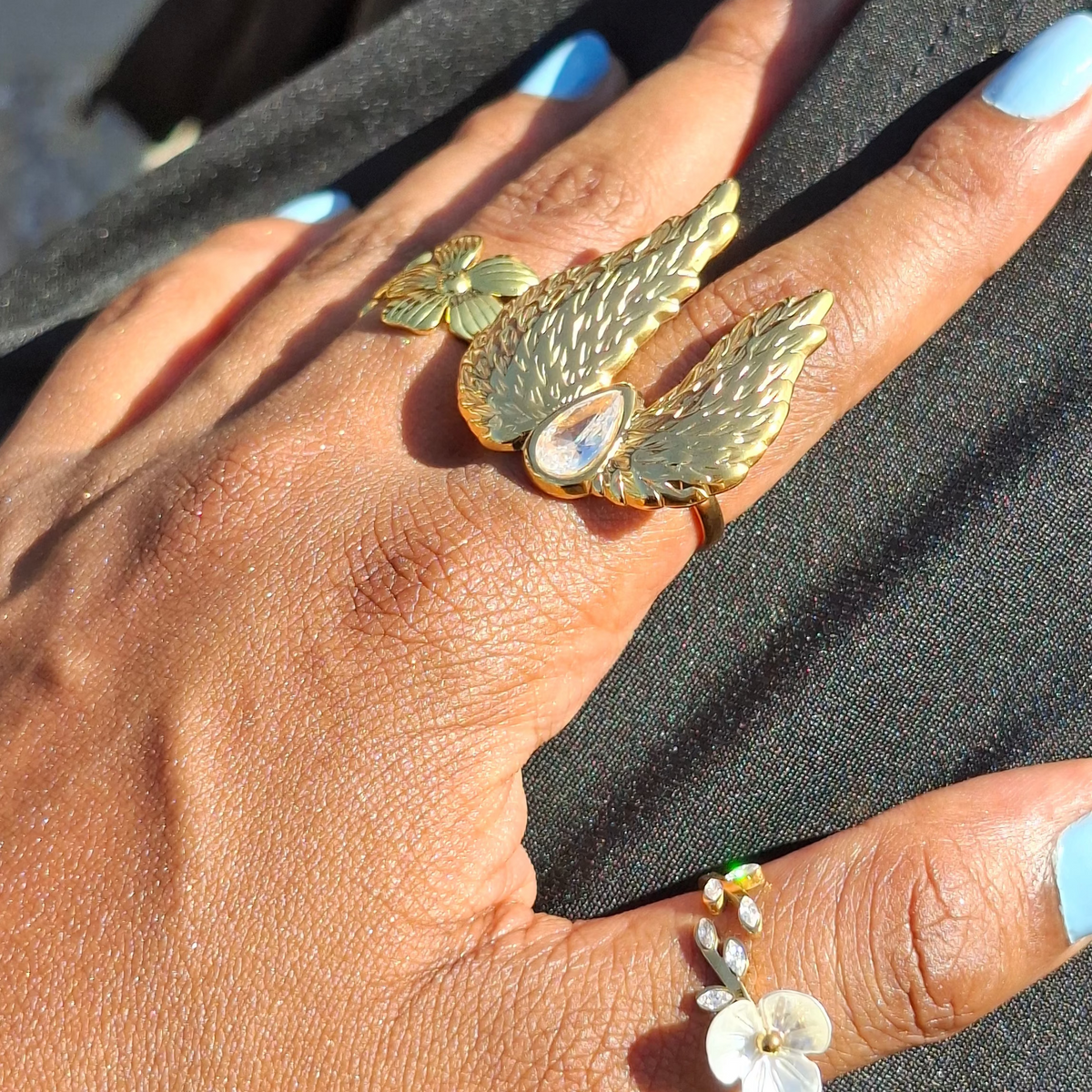 La bague " ANGELIKA"