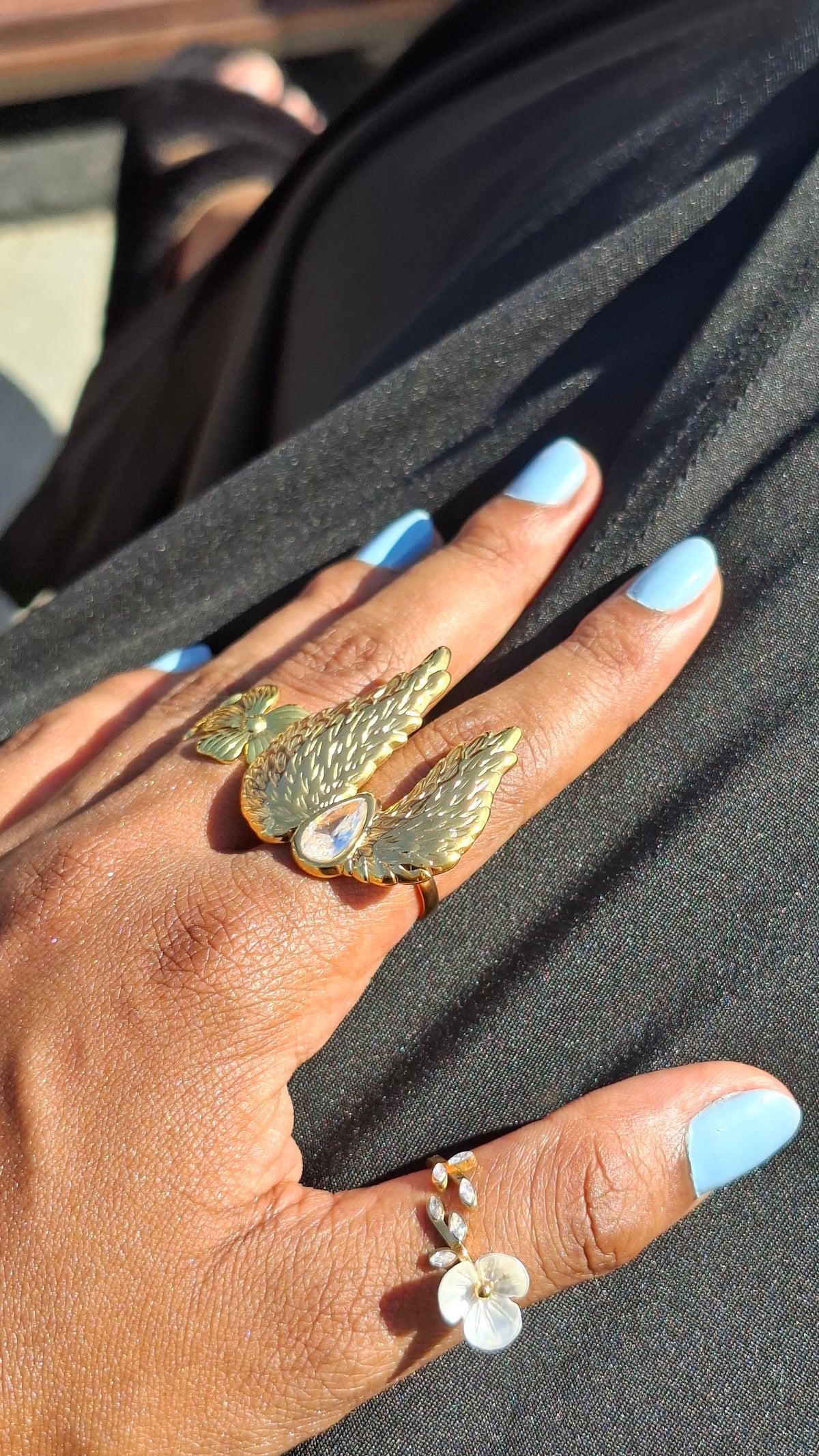 La bague " ANGELIKA"