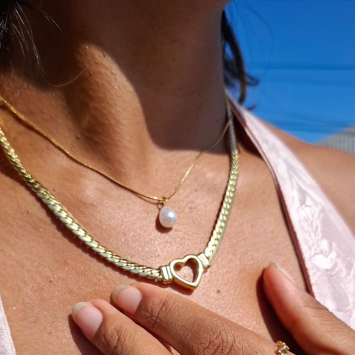Le Collier "PLUS DE MOTS "❤️‍🔥