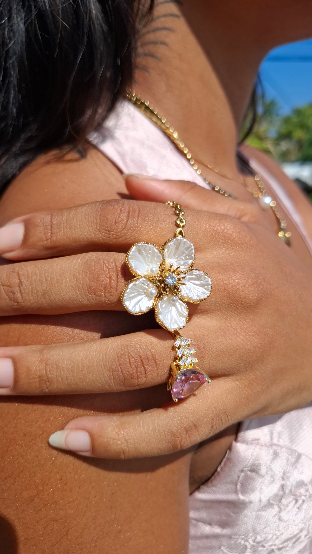 La bague "MAGALIE" 🌸