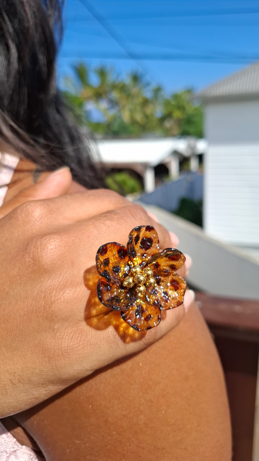 La bague "ROSITA" Léopard🔥