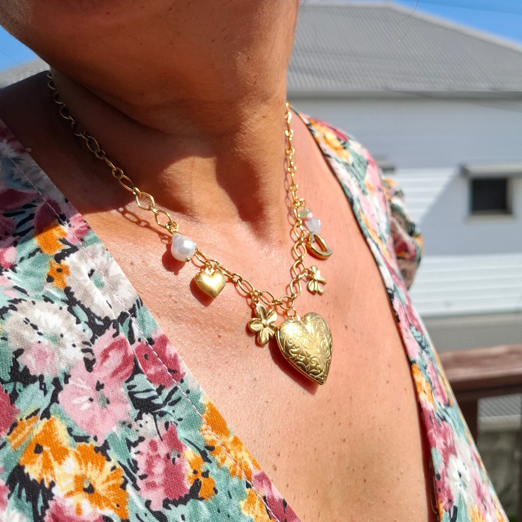 Le Collier breloque "MAERA" 😍