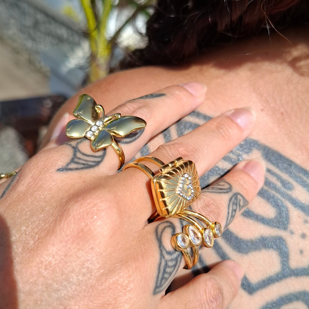 La bague " SANDY" ouvrable😍
