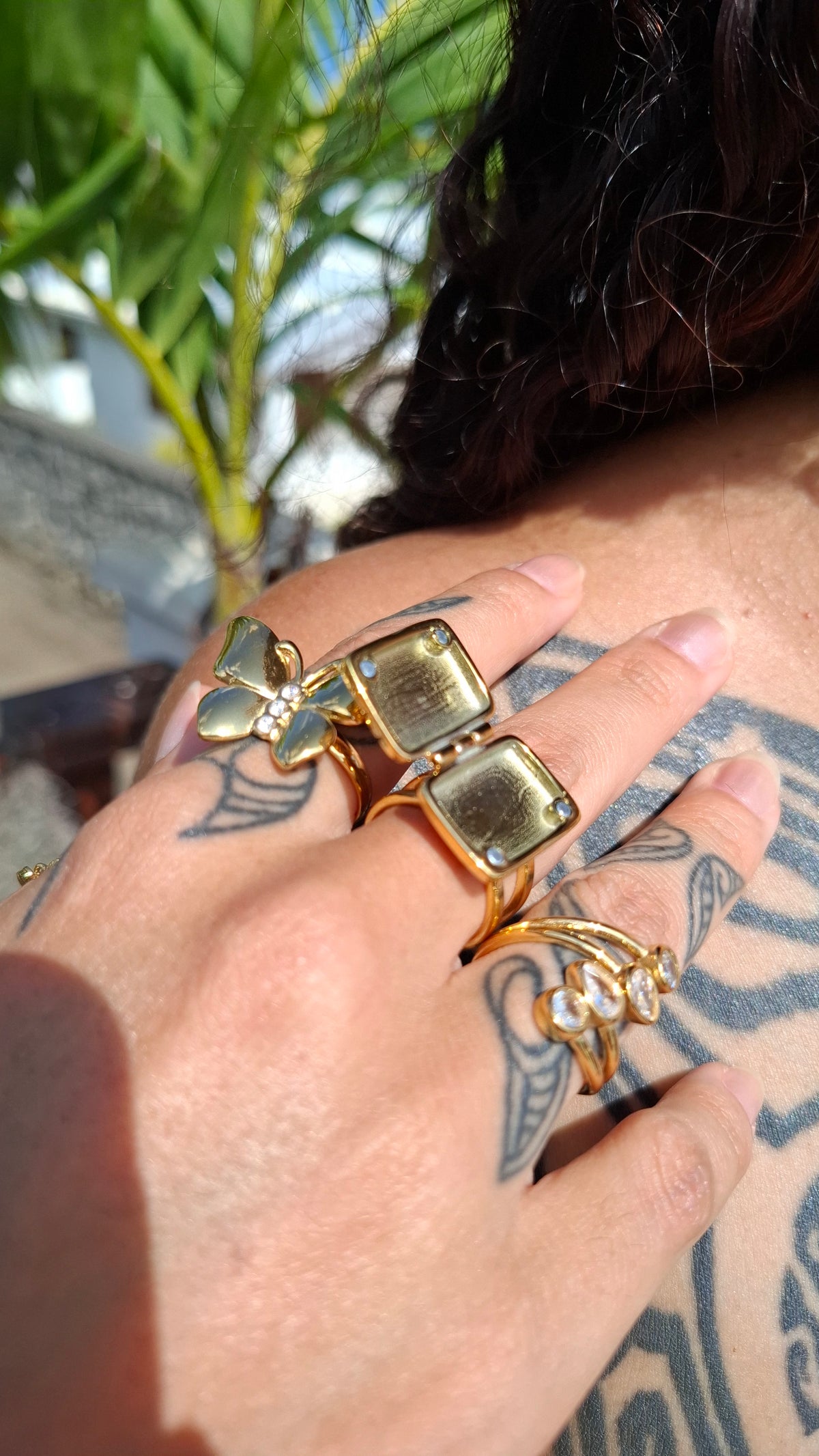 La bague " SANDY" ouvrable😍