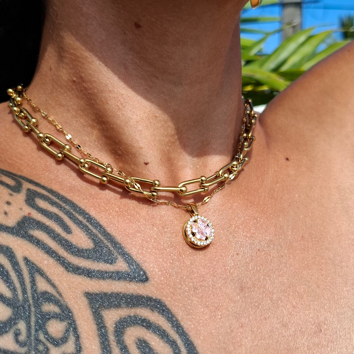 Le Collier " CELESTIA" 💖