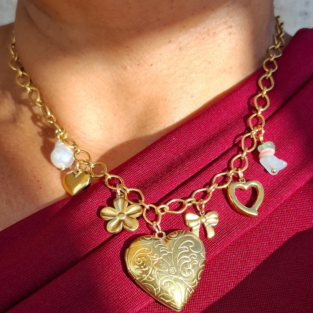 Le Collier breloque "MAERA" 😍