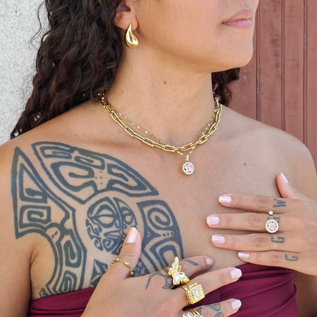La bague " SANDY" ouvrable😍