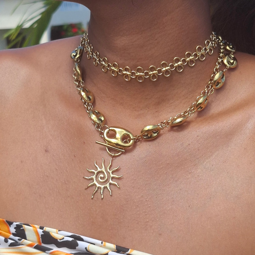 Le Collier "SOLEÏA" 🔥