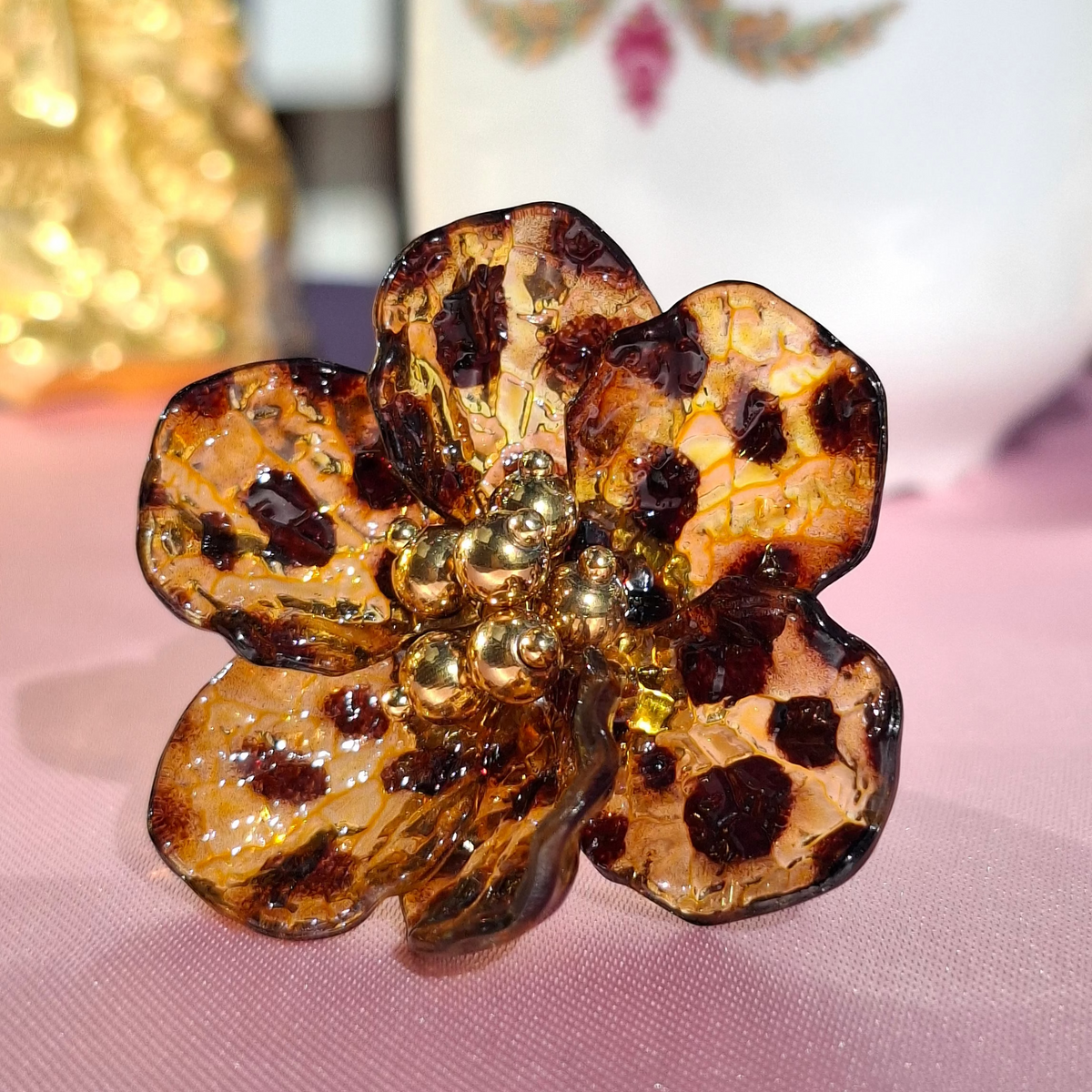La bague "ROSITA" Léopard🔥