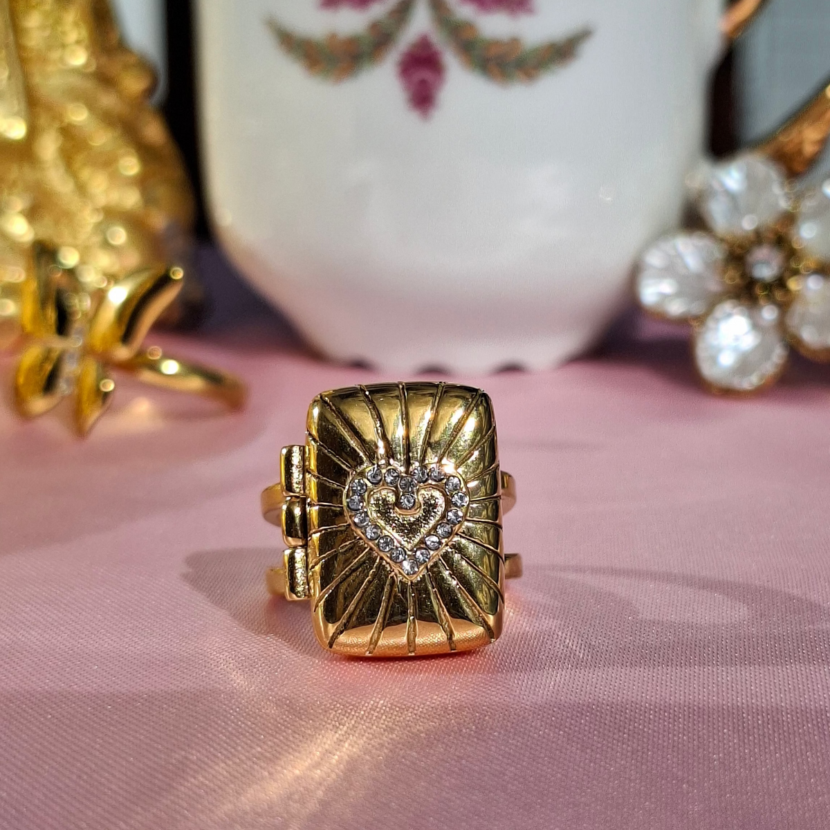 La bague " SANDY" ouvrable😍