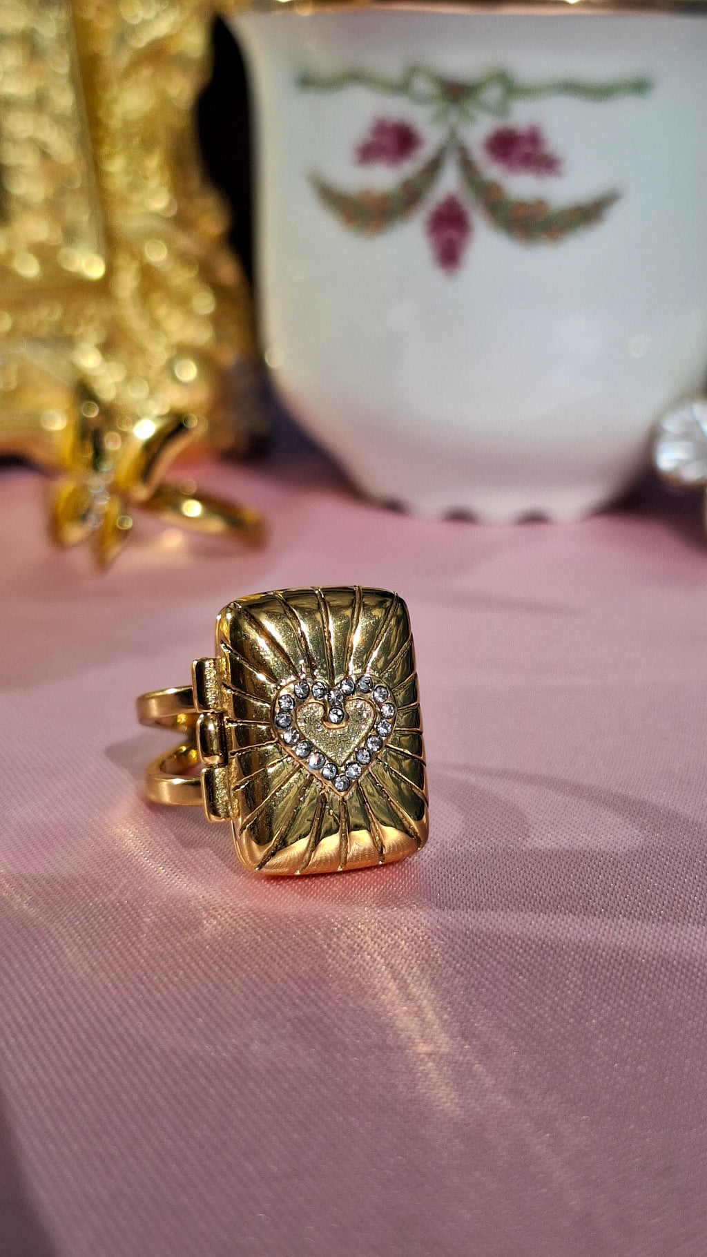 La bague " SANDY" ouvrable😍