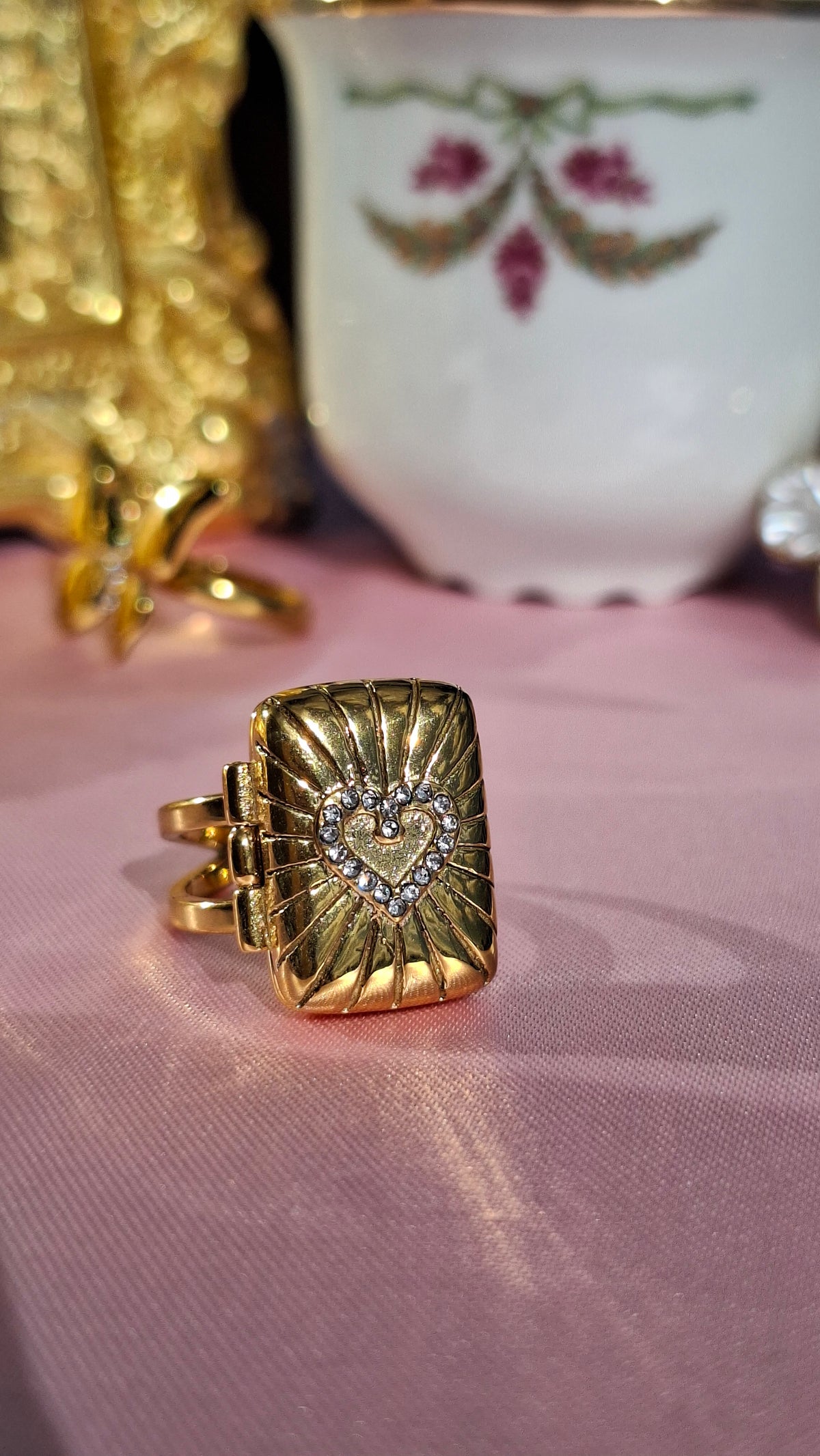 La bague " SANDY" ouvrable😍
