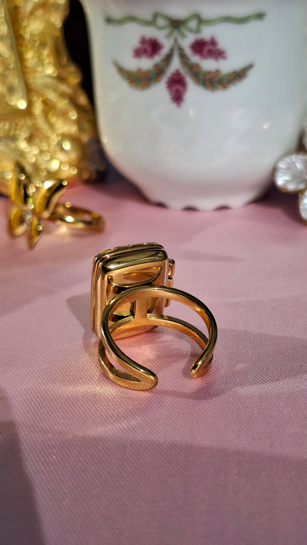 La bague " SANDY" ouvrable😍