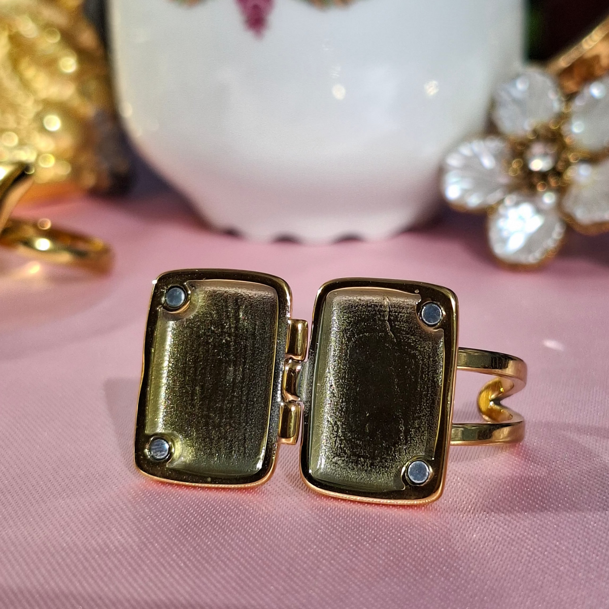La bague " SANDY" ouvrable😍
