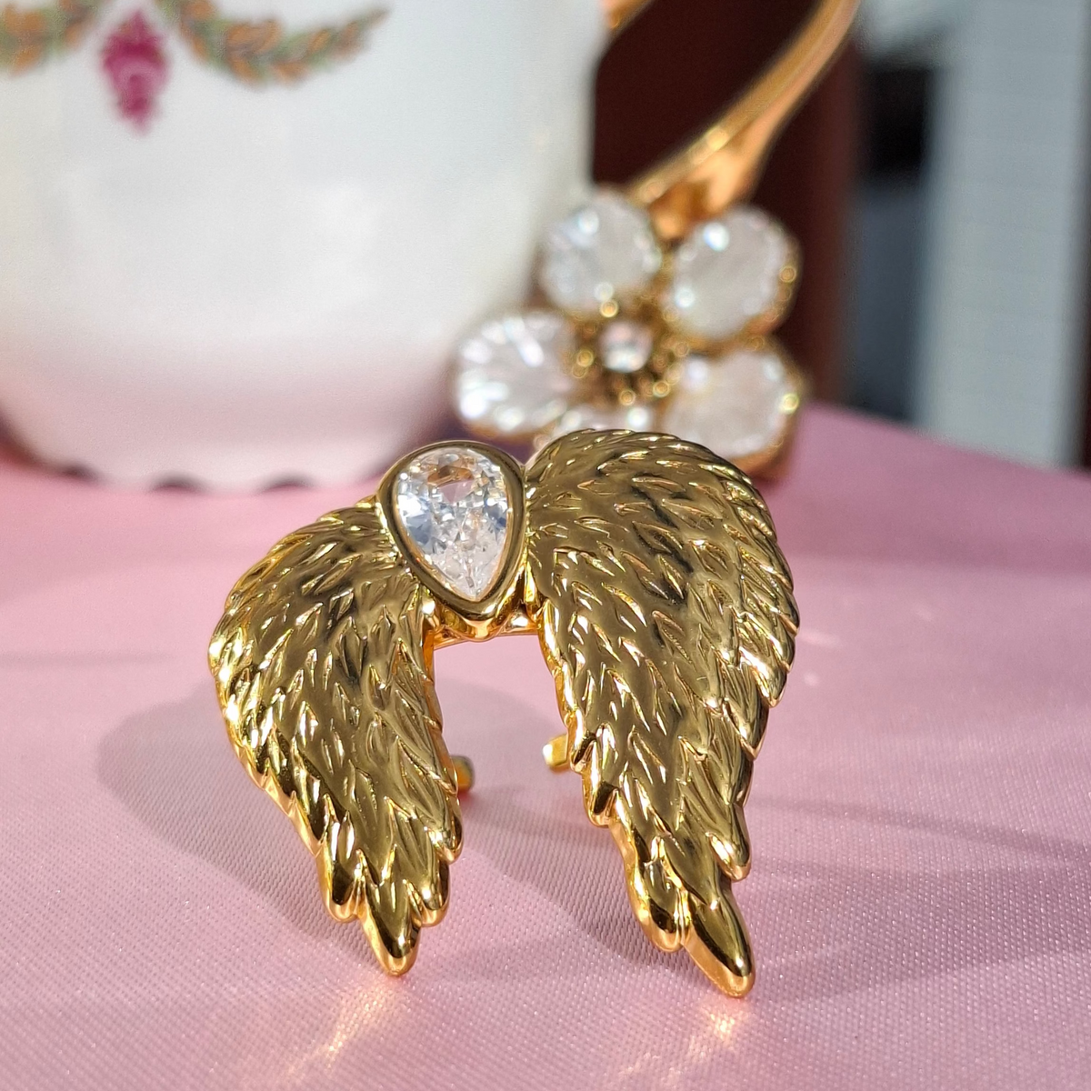 La bague " ANGELIKA"