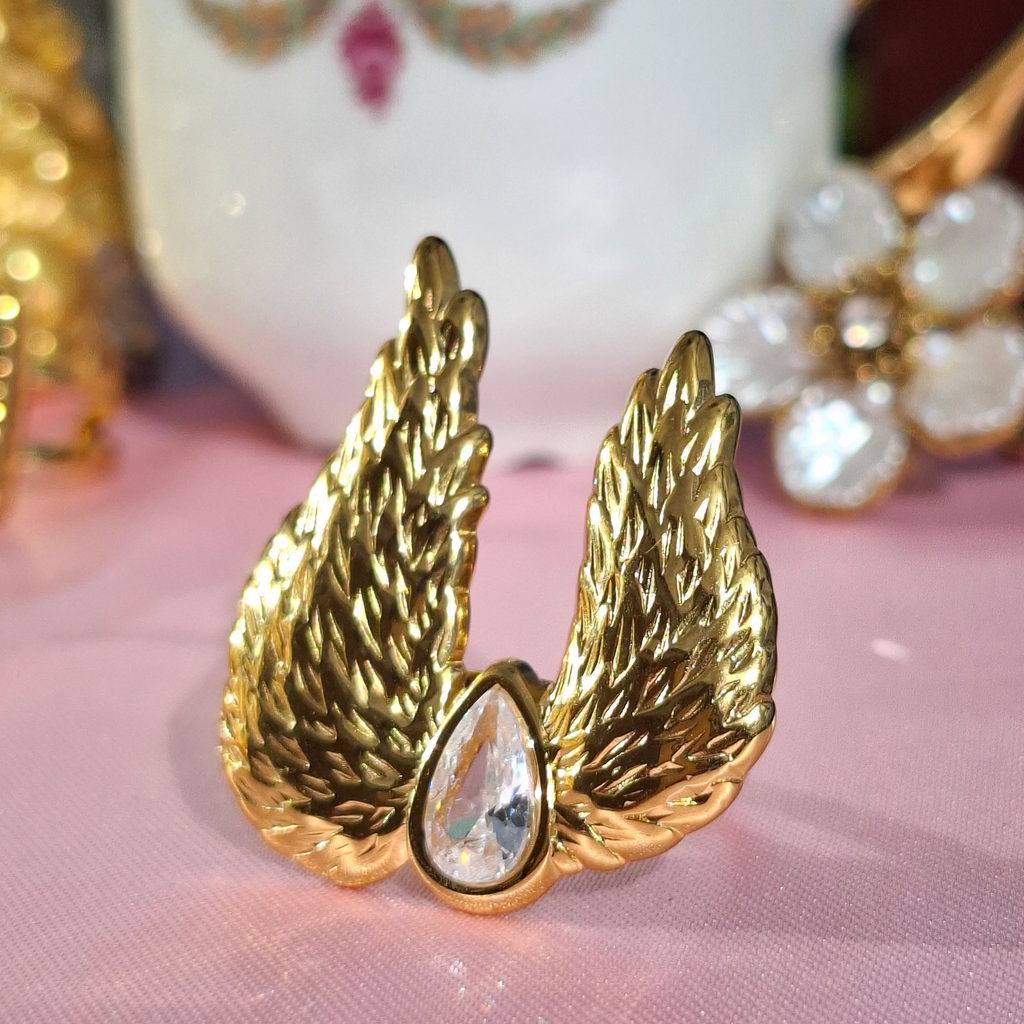La bague " ANGELIKA"