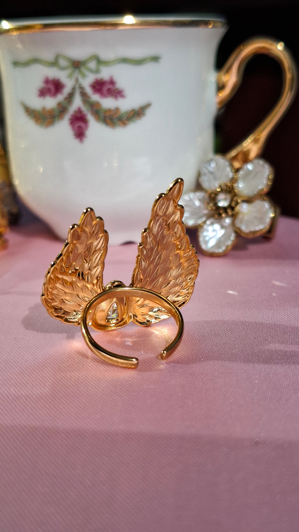 La bague " ANGELIKA"