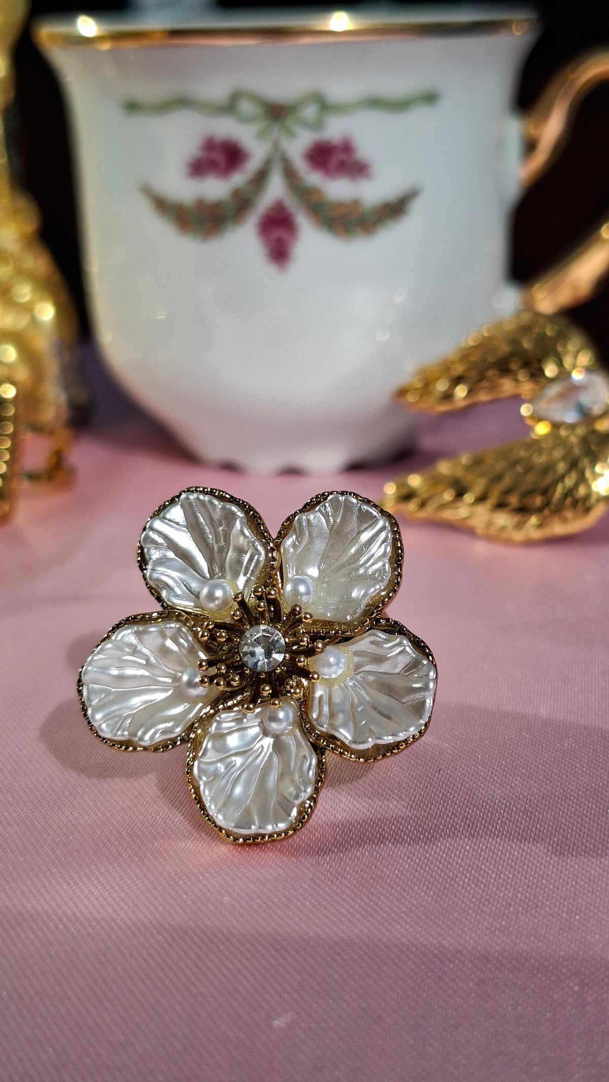La bague "MAGALIE" 🌸