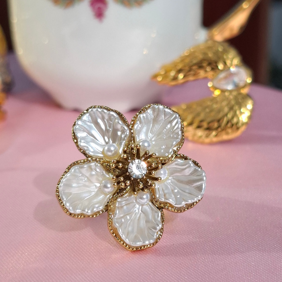 La bague "MAGALIE" 🌸