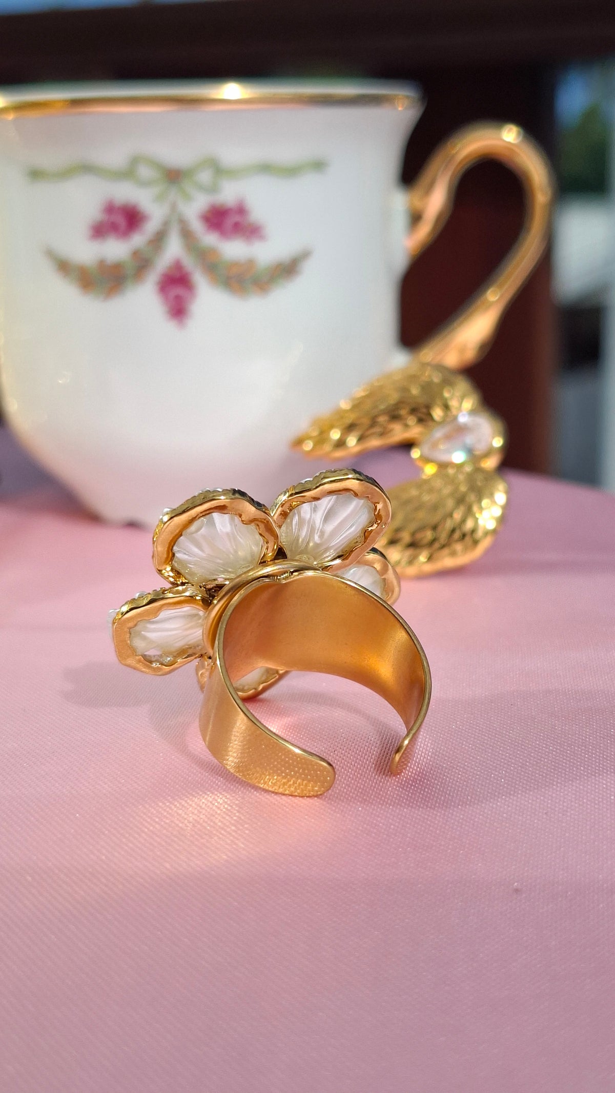 La bague "MAGALIE" 🌸