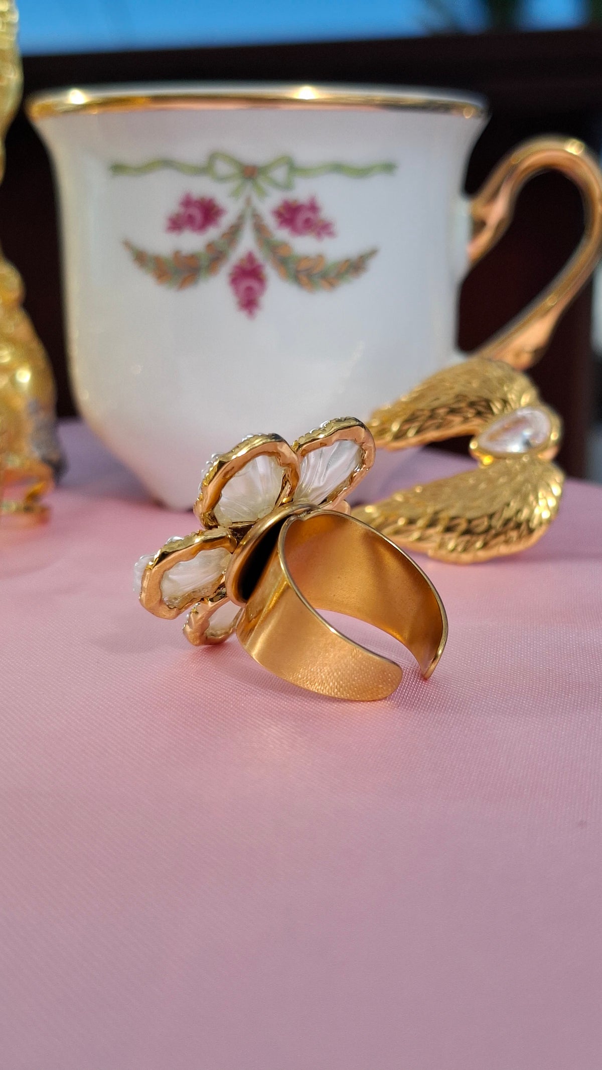 La bague "MAGALIE" 🌸