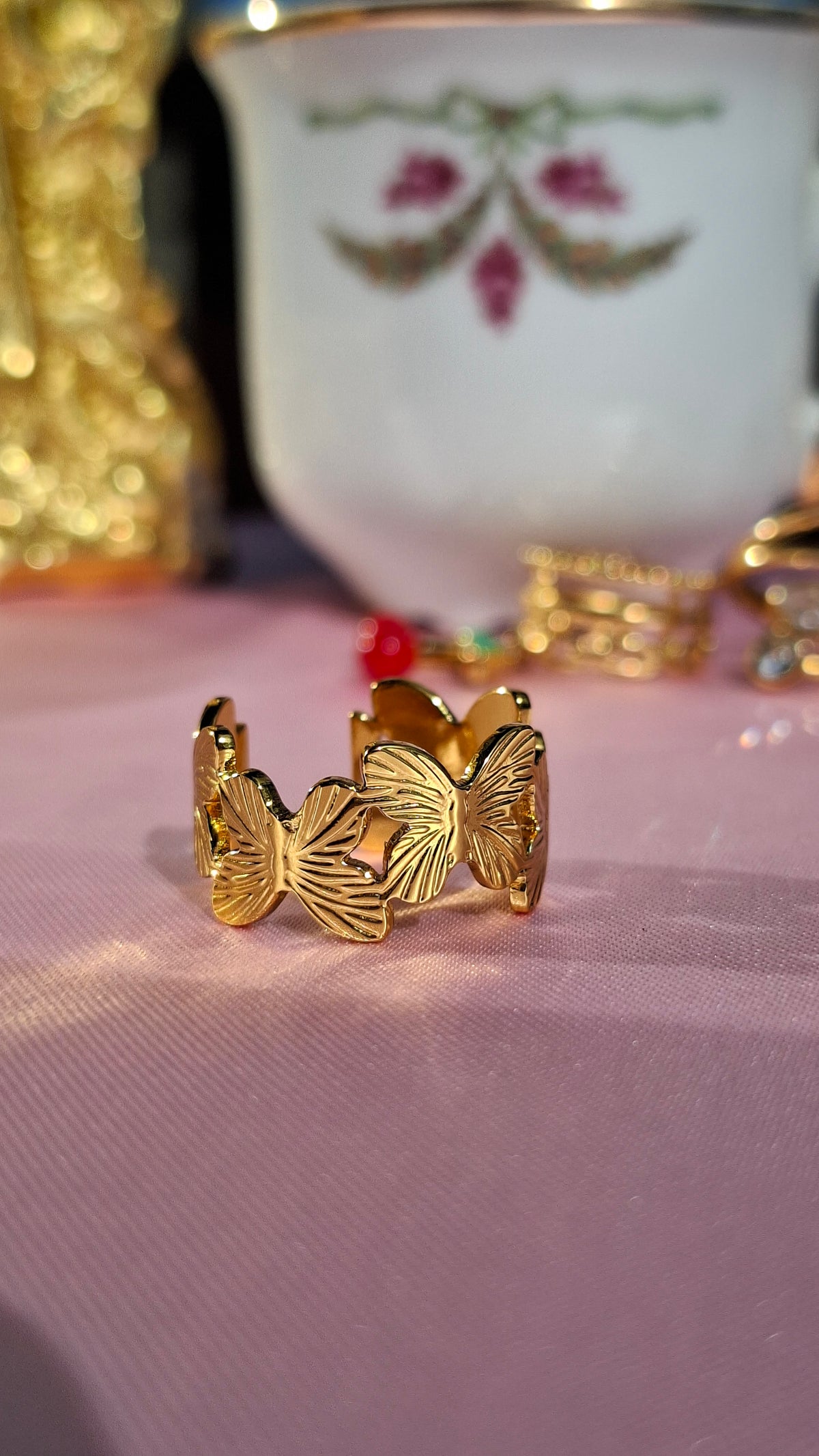 La bague "PAPIYA"✨