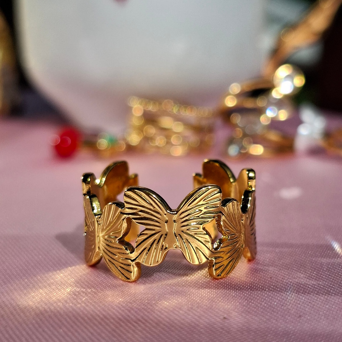 La bague "PAPIYA"✨